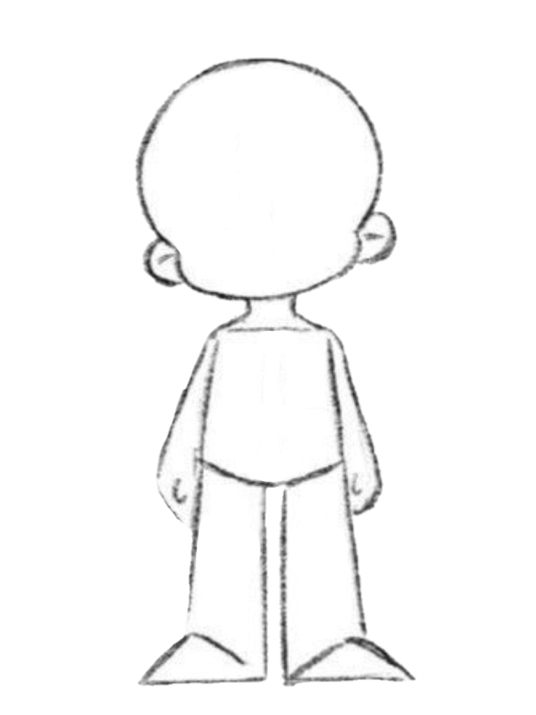 Corpo do personagem